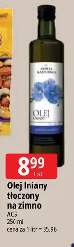 E.Leclerc Olej lniany Oliwia Kaszubska oferta