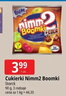 E.Leclerc Cukierki owocowe Nimm2 Boomki oferta
