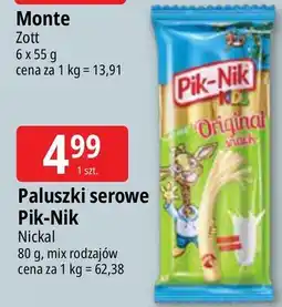 E.Leclerc Paluszki serowe original Pik-Nik Kids oferta