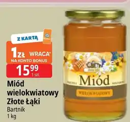 E.Leclerc Miód wielokwiatowy Złote Łąki oferta