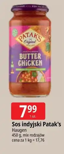 E.Leclerc Sos pomidorowy butter chicken Patak's oferta