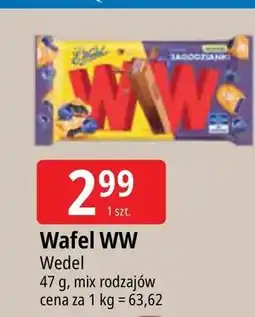 E.Leclerc Baton o smaku jagodzianki E. Wedel Ww oferta