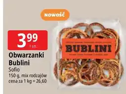 E.Leclerc Obwarzanki bublini Sofio oferta