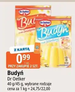 E.Leclerc Budyń waniliowy Dr. Oetker oferta