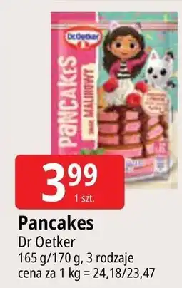 E.Leclerc Pancakes malinowe Dr. Oetker oferta