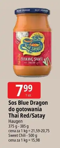 E.Leclerc Sos satay Blue Dragon oferta