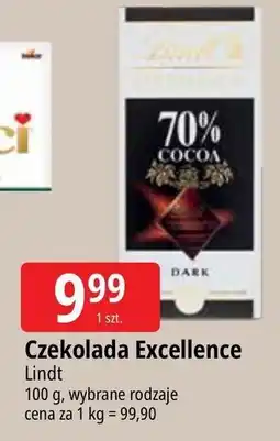 E.Leclerc Czekolada 70% cocoa Lindt Excellence oferta