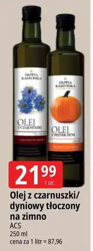 E.Leclerc Olej z pestek dyni Oliwia Kaszubska oferta