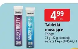 E.Leclerc Tabletki magnez + vit b Triggy Vitamin Shot oferta