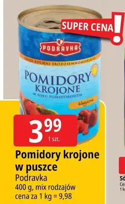 E.Leclerc Pomidory krojone Podravka oferta