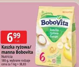 E.Leclerc Kaszka manna 3 owoce Bobovita oferta
