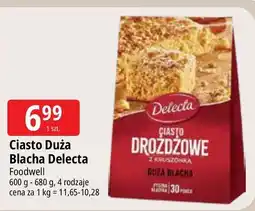 E.Leclerc Ciasto drozdżowe Delecta oferta