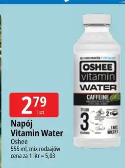 E.Leclerc Napój caffeine Oshee Vitamin Water oferta