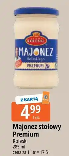 E.Leclerc Majonez roleskiego premium Roleski oferta