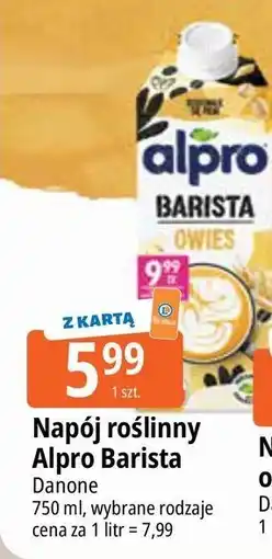 E.Leclerc Napój owsiany Alpro Barista oferta