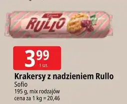 E.Leclerc Krakersy rullo o smaku wiśniowym Grona oferta