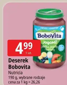 E.Leclerc Deserek jabłka jagody i banany Bobovita Jogomi! oferta