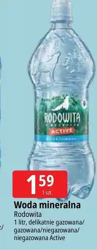 E.Leclerc Woda niegazowana active Rodowita Z Roztocza oferta