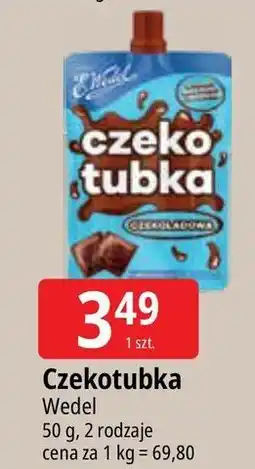 E.Leclerc Czekotubka czekoladowa E. Wedel oferta