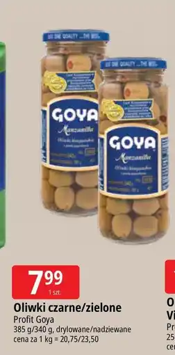 E.Leclerc Oliwki zielone drylowane Goya oferta