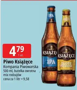 E.Leclerc Piwo Książęce Złote Pszeniczne oferta