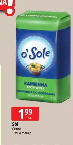 E.Leclerc Sól kamienna spożywcza O'sole oferta