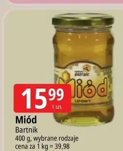 E.Leclerc Miód lipowy Bartnik Sądecki oferta