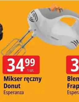 E.Leclerc Mikser ręczny donut Esperanza oferta