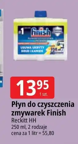 E.Leclerc Środek do czyszczenia zmywarek lemon Finish Do Czyszczenia Zmywarek oferta