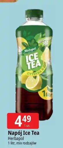 E.Leclerc Napój herbaciany cytryna Herbapol Ice Tea oferta