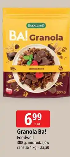 E.Leclerc Granola czekoladowa Bakalland Ba! oferta