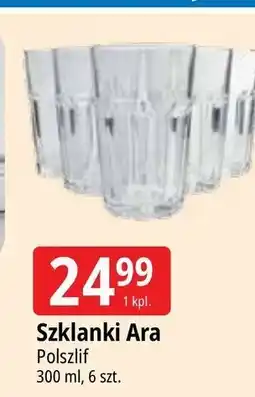 E.Leclerc Szklanki ara 300 ml oferta