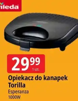 E.Leclerc Opiekacz do kanapek tortilla 1000w Esperanza oferta