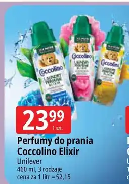 E.Leclerc Perfumy do prania heavenly fresh Coccolino Laundry Perfume Elixir oferta