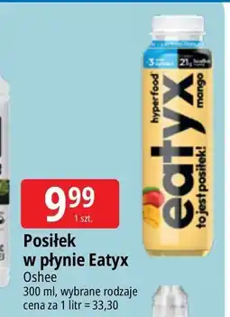 E.Leclerc Napój mango bez laktozy Oshee Eatyx oferta