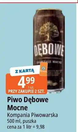 E.Leclerc Piwo Dębowe Mocne oferta