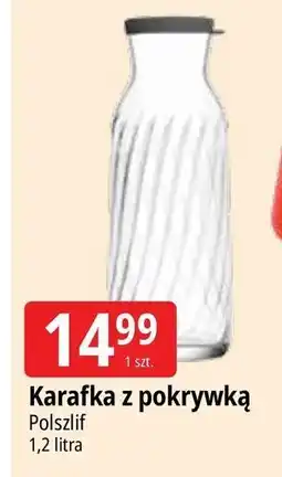 E.Leclerc Karafka z pokrywką 1.2 l oferta