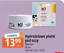 E.Leclerc Hydrożelowe płatki pod oczy Marion Golden Glow oferta