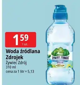 E.Leclerc Woda niegazowana Żywiec Zdrój Zdrojek oferta