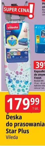E.Leclerc Deska do prasowania star plus Vileda oferta