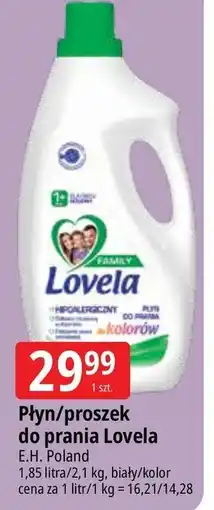E.Leclerc Płyn do prania bieli family Lovela oferta
