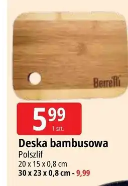 E.Leclerc Deska do krojenia bambusowa 30 x 23 cm oferta