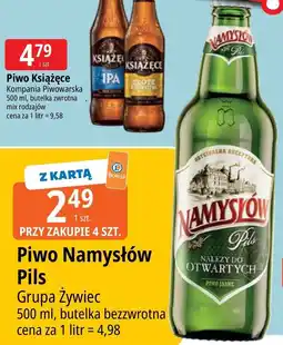 E.Leclerc Piwo Namysłów Pils oferta
