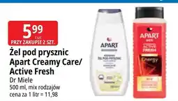 E.Leclerc Żel pod prysznic jaśmin Apart Creamy Care oferta