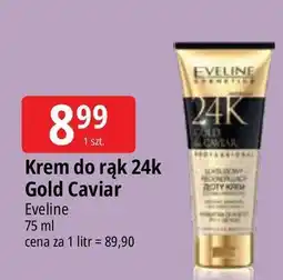 E.Leclerc Krem do rąk Eveline 24K Gold & Caviar oferta