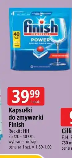 E.Leclerc Tabletki do zmywarek lemon Finish Power Essential oferta