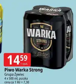 E.Leclerc Piwo Warka Strong oferta