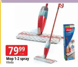 E.Leclerc Mop 1-2 spray max Vileda oferta