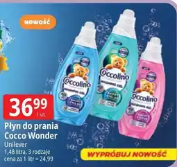 E.Leclerc Żel do prania odor Coccolino oferta