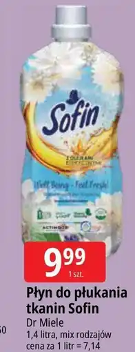 E.Leclerc Płyn do płukania feel fresh Sofin Well Being oferta
